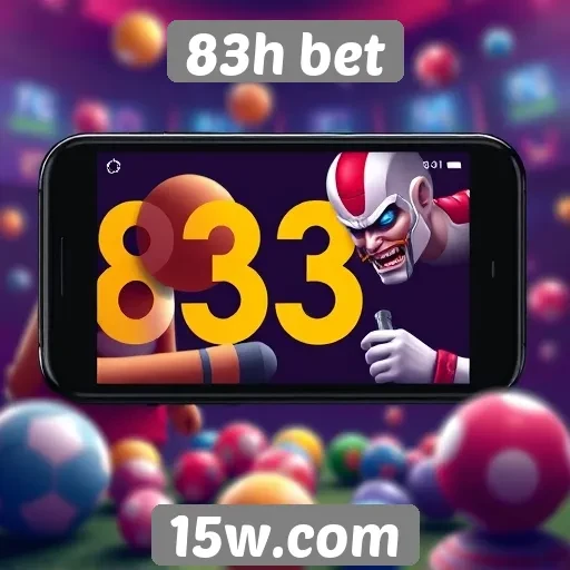 Acessibilidade e compatibilidade mobile da 83h bet