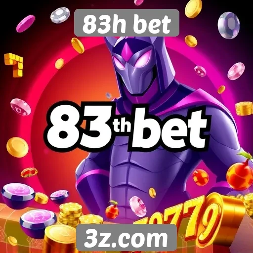 Ofertas de jogos disponíveis na 83h bet