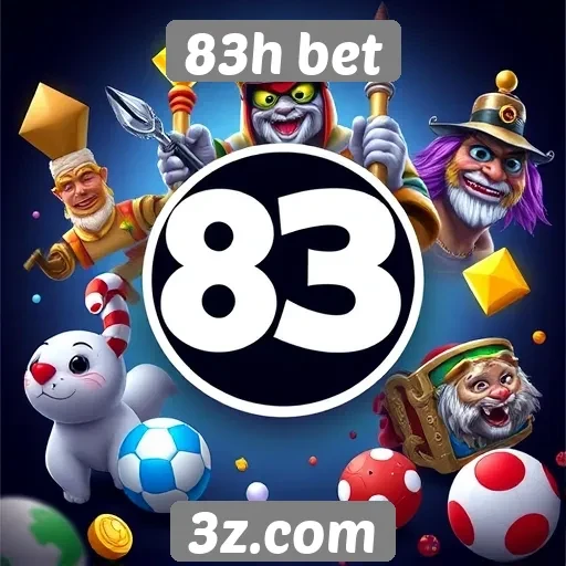 Análise da variedade de jogos na 83h bet