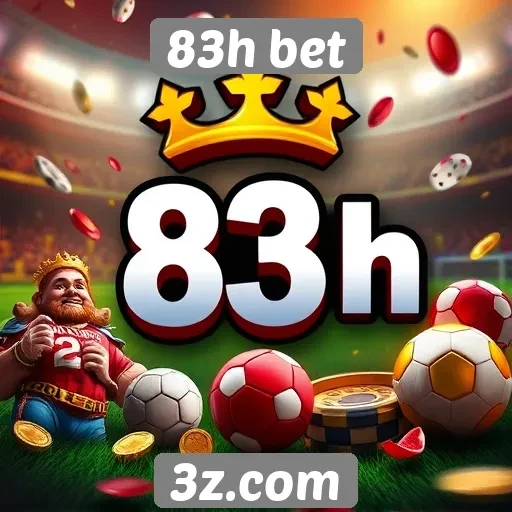 83h bet apresenta novas opções de jogos de cassino