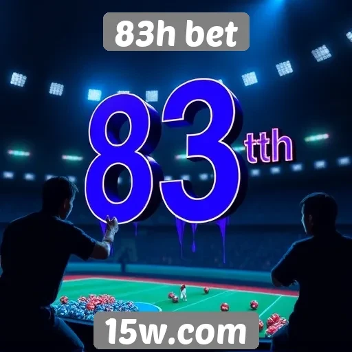 Estratégias de marketing utilizadas pela 83h bet