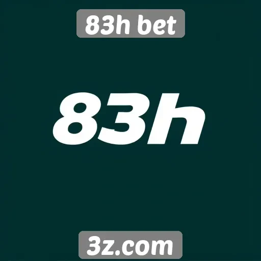 Avaliação de recursos do site 83h bet