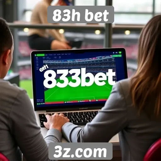 Experiência do usuário no 83h bet